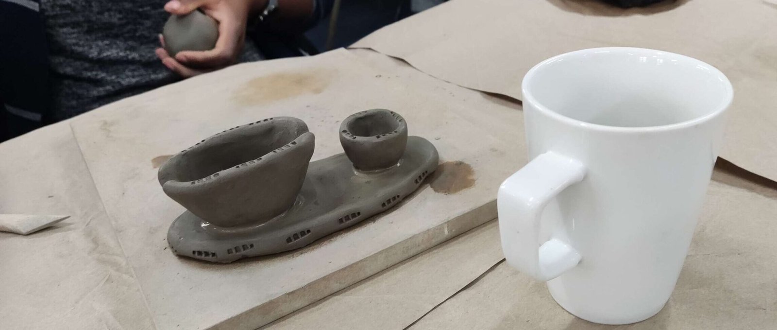 tea and clay